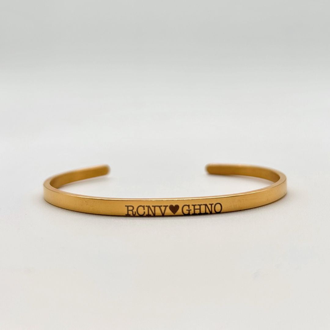 Brazalete Rigido Personalizado