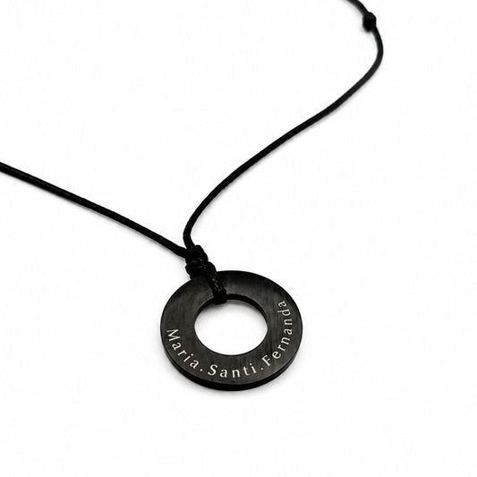 Collar Infinito All Black