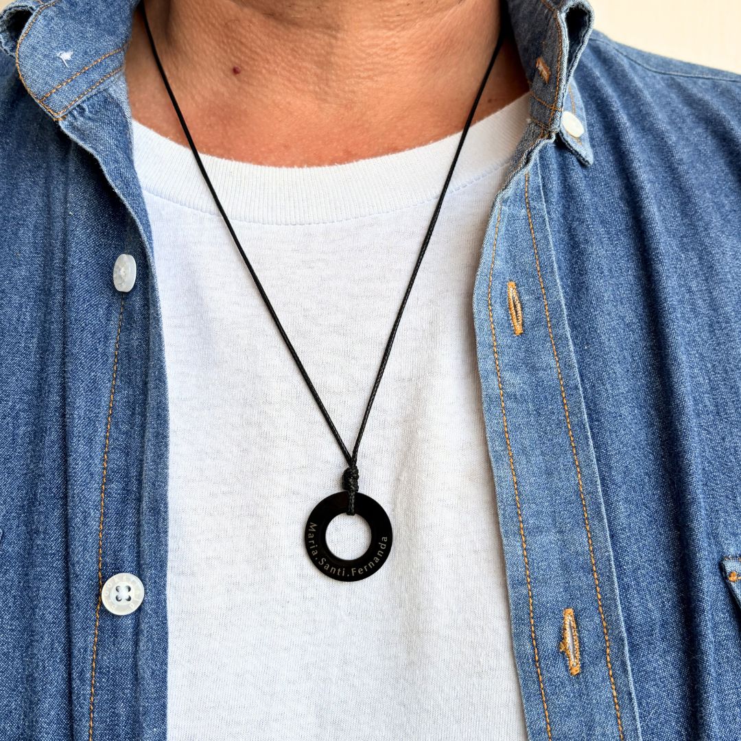 Collar Infinito All Black