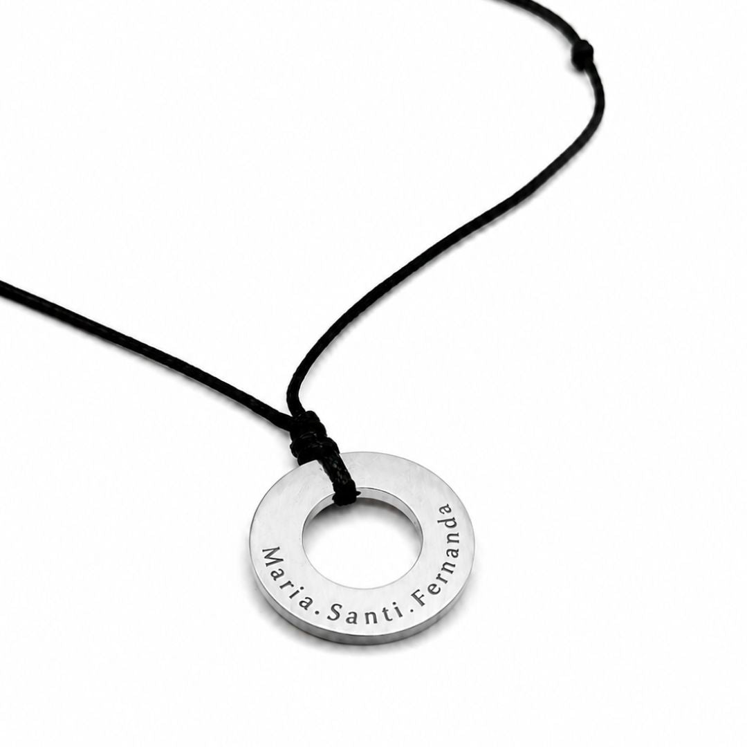 Collar Infinito All Black