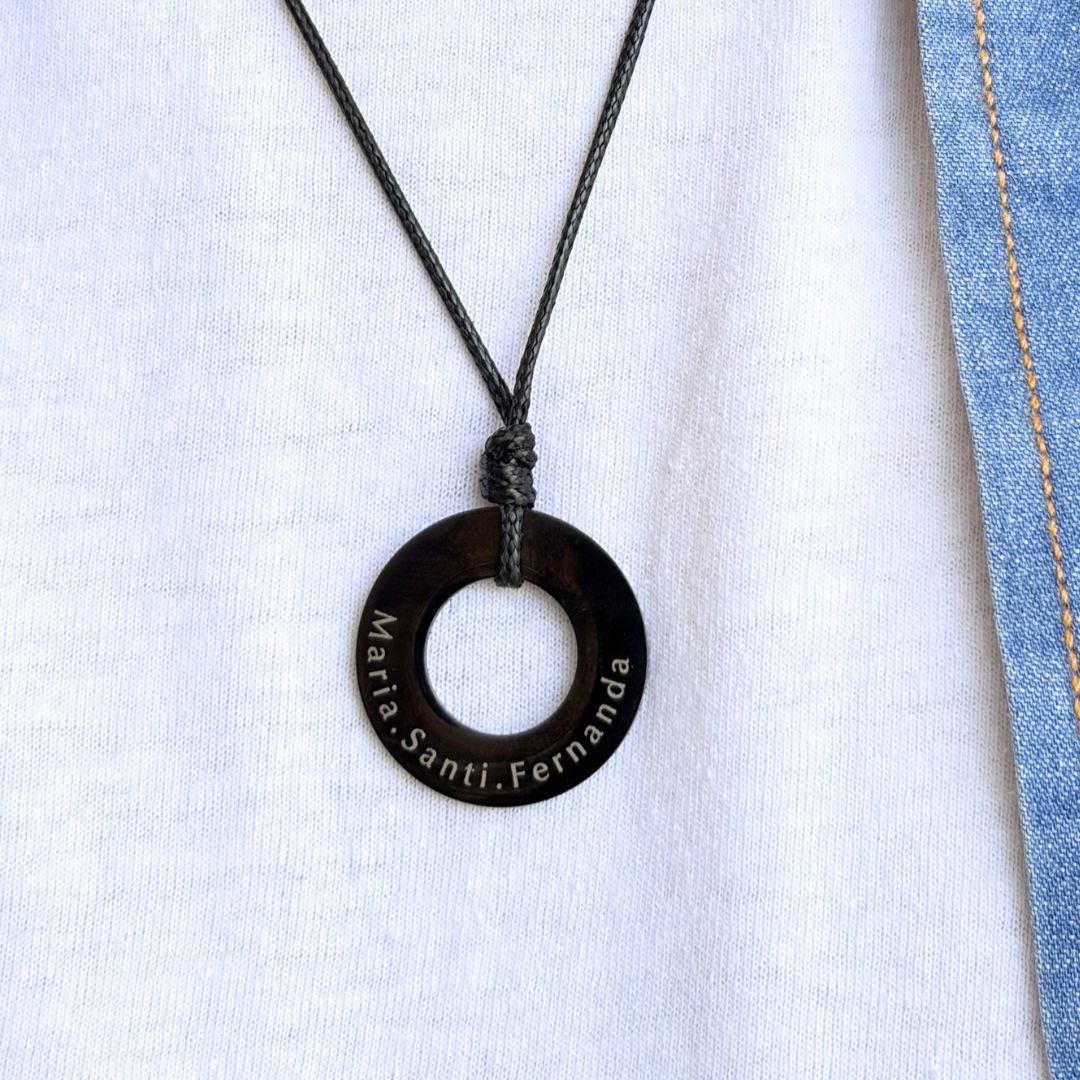 Collar Infinito All Black