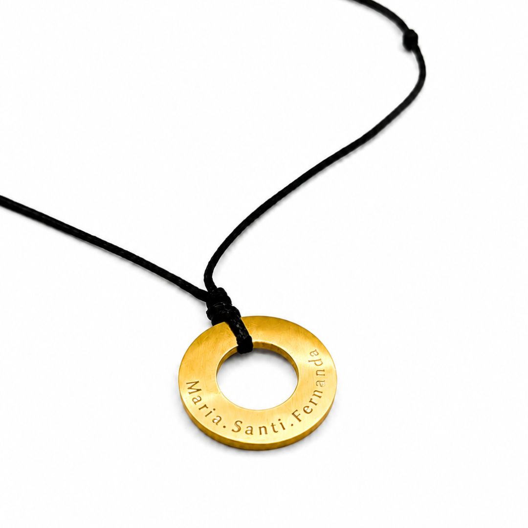 Collar Infinito All Black