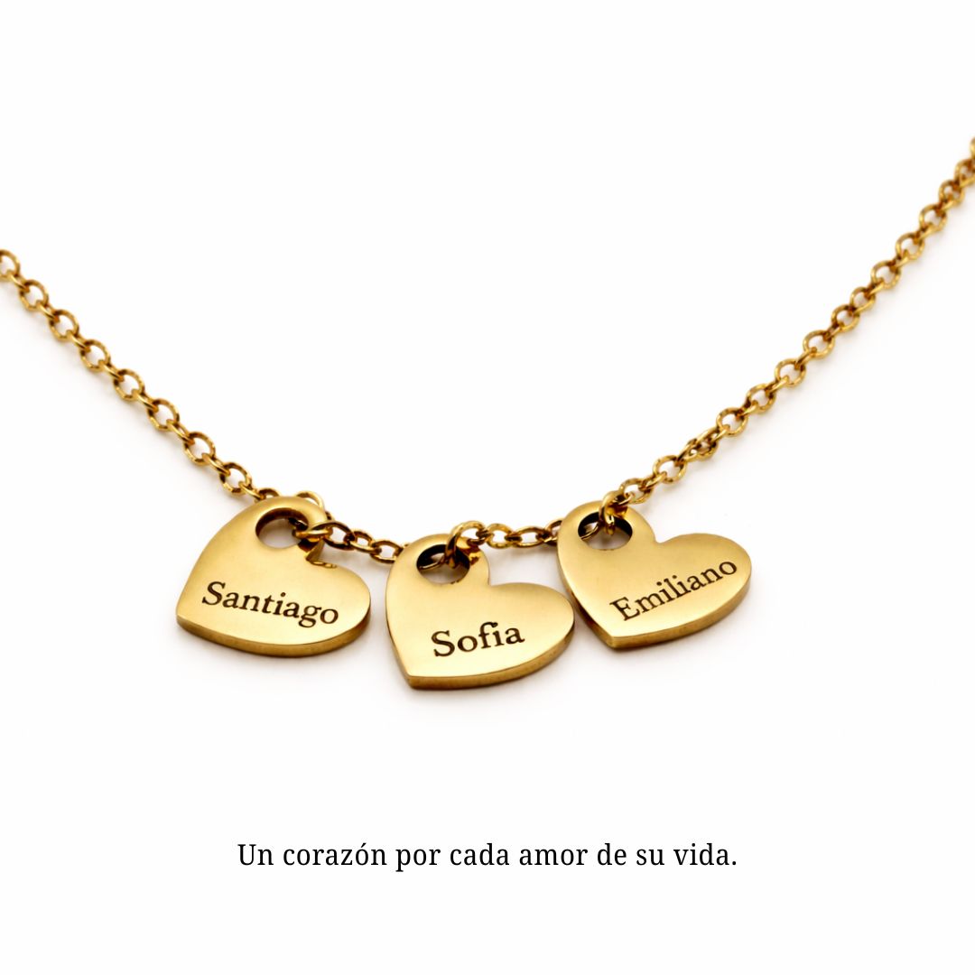 Collar Lazos de Amor
