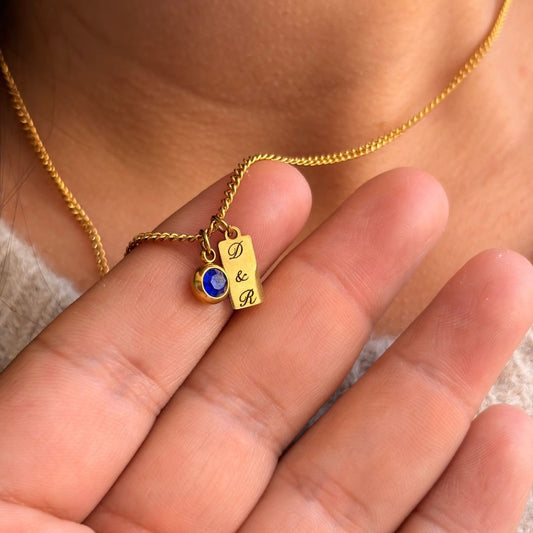 Collar Aniversario- Duo