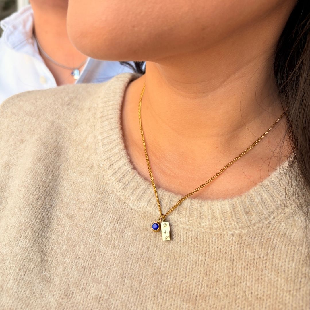 Collar Aniversario- Duo