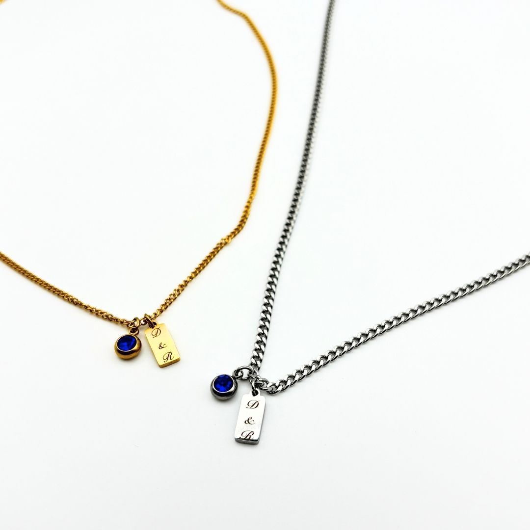 Collar Aniversario- Duo