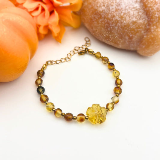 Pulsera Cempasúchil