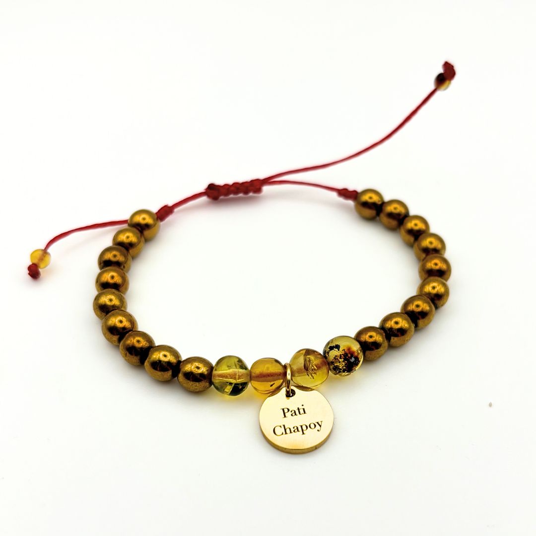 Pulsera Zazil Hematita