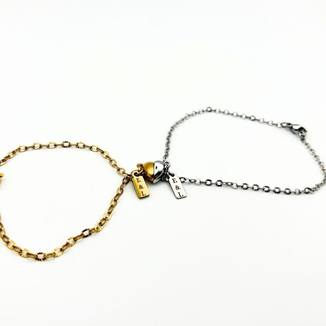 Pulseras Amor Magnético