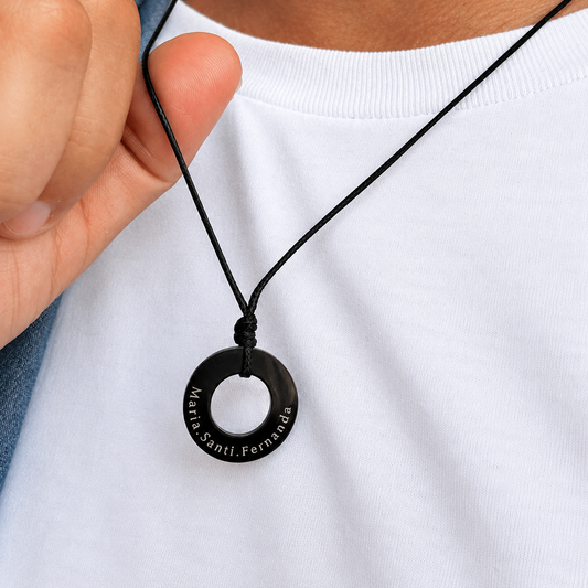 Collar Infinito All Black