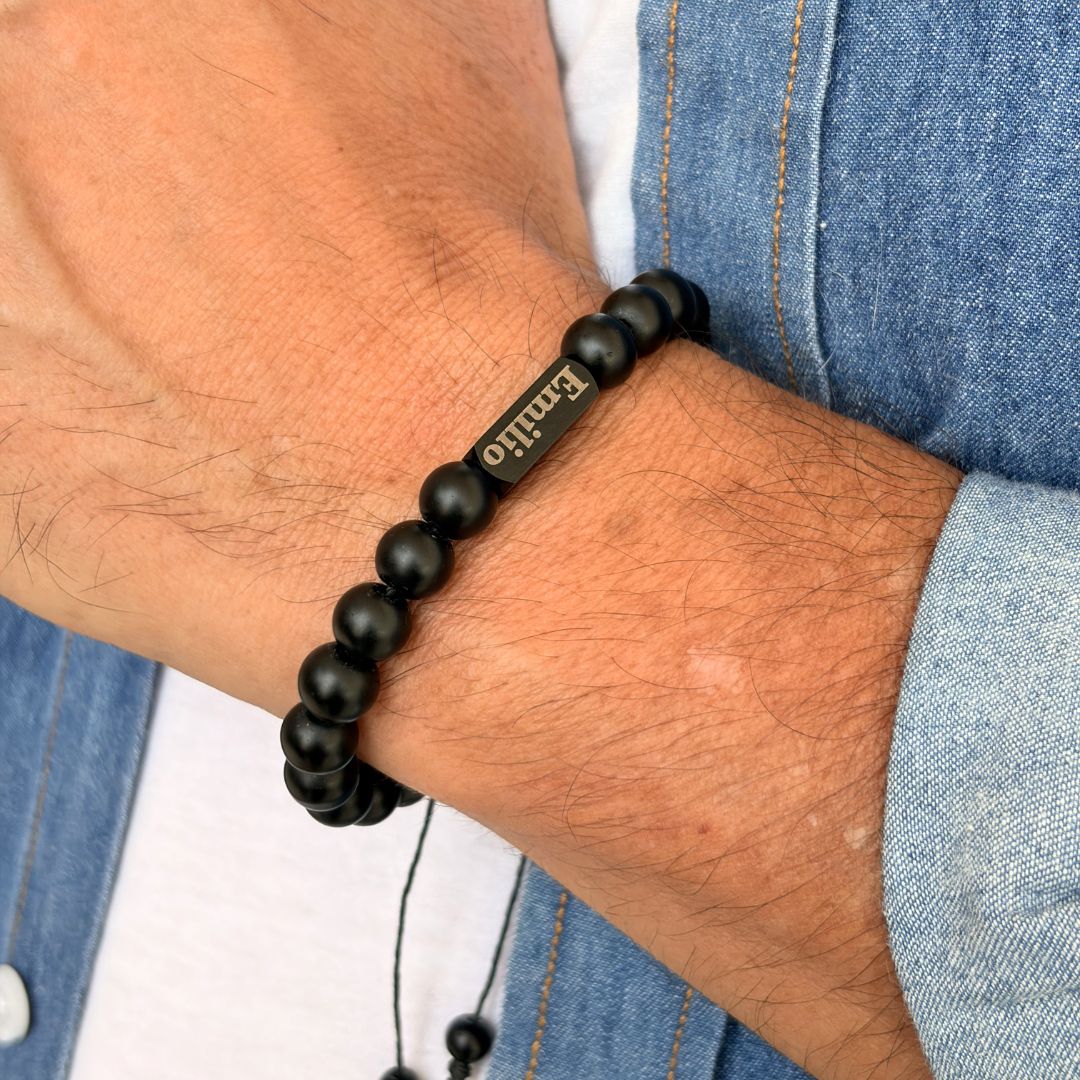 Pulsera Papá 8mm