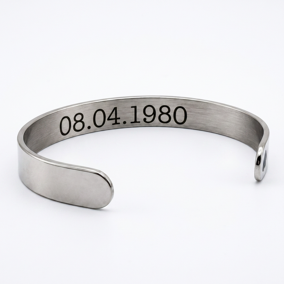 Brazalete Rígido 8mm