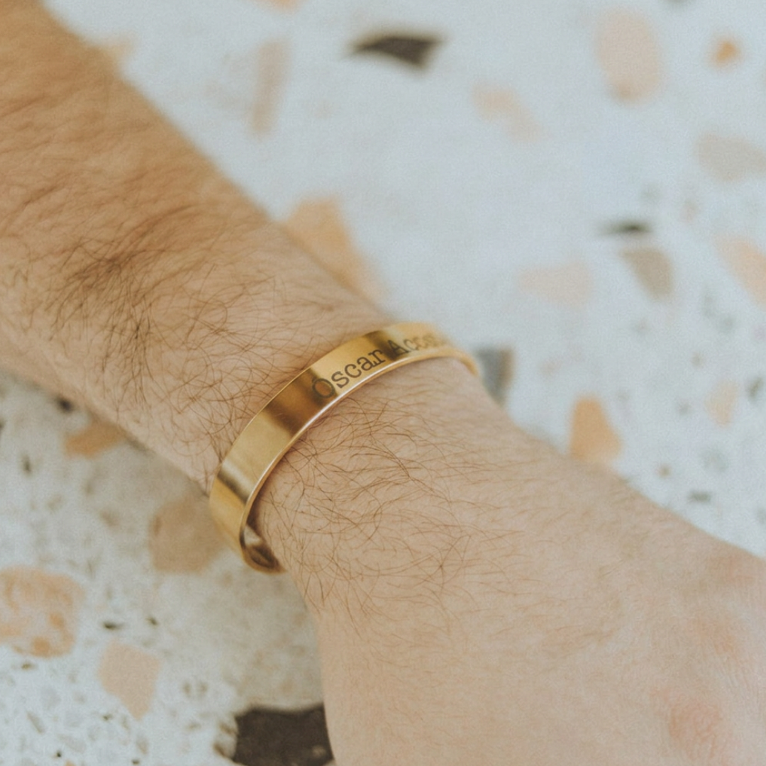 Brazalete Rígido 8mm