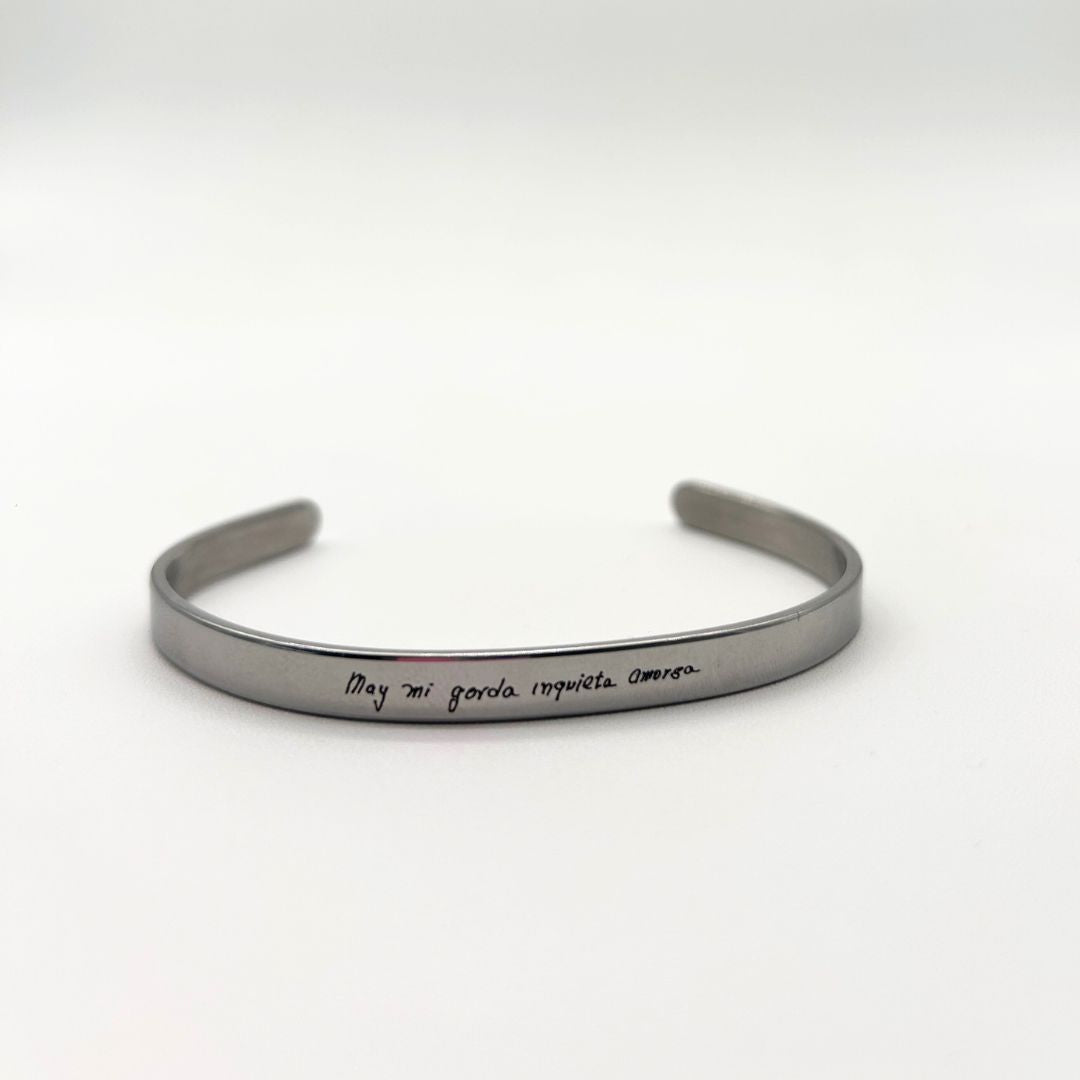 Brazalete Rigido Personalizado