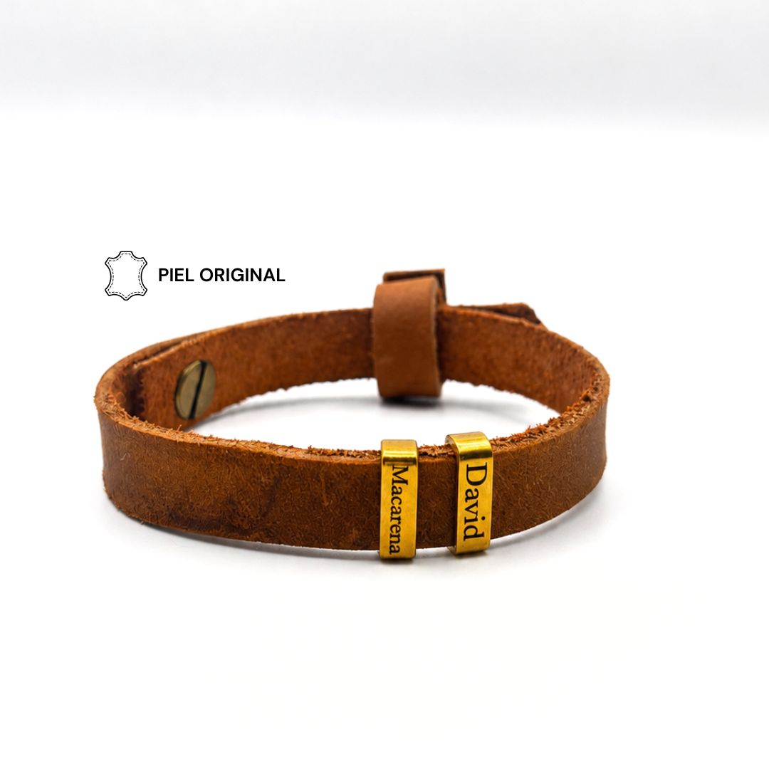 Pulsera Cinturón Piel