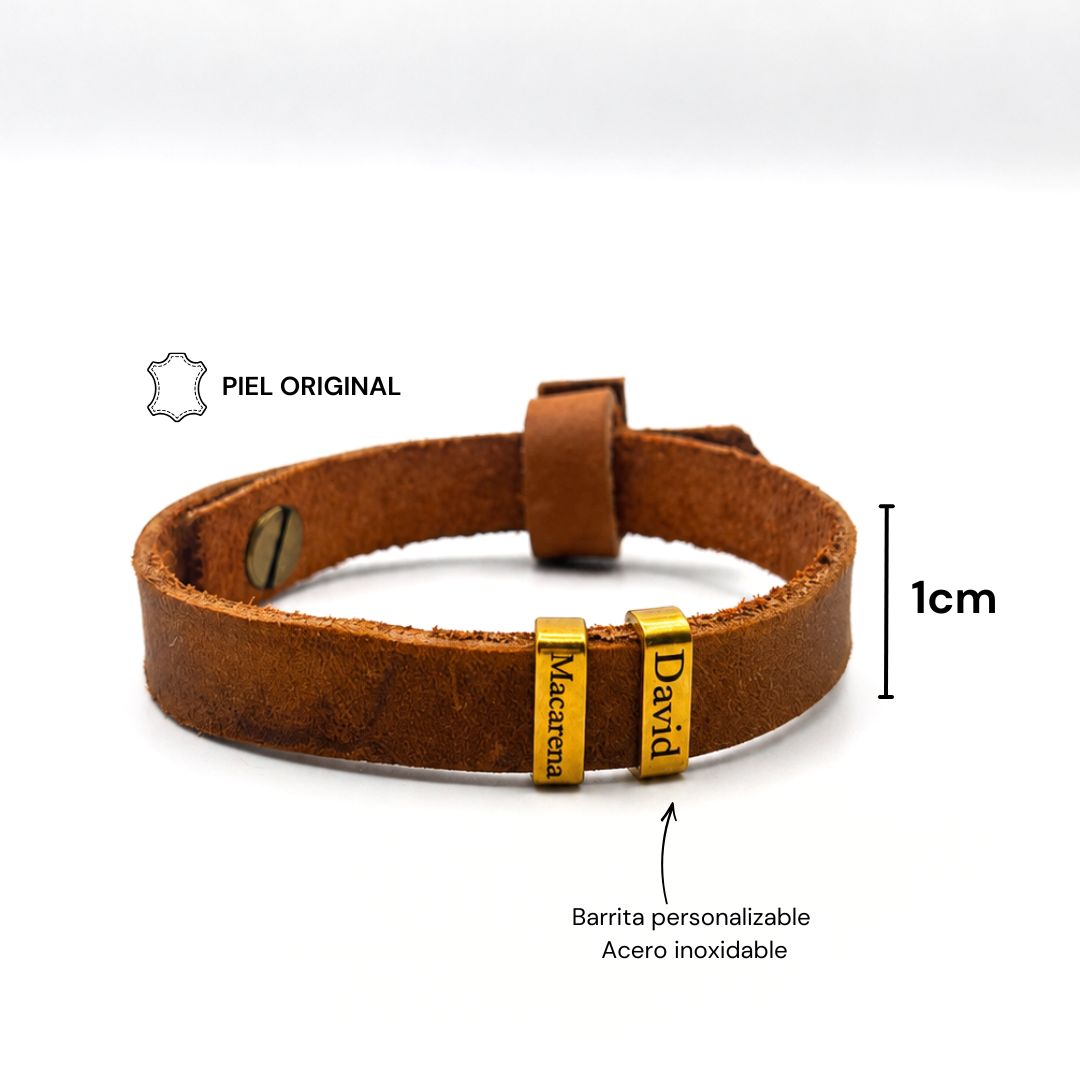 Pulsera Cinturón Piel