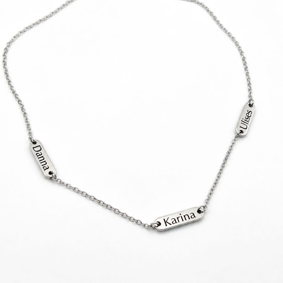 Collar Plaquitas