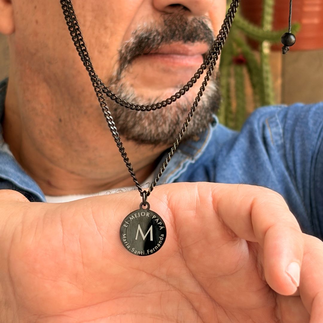 Collar Black Coin