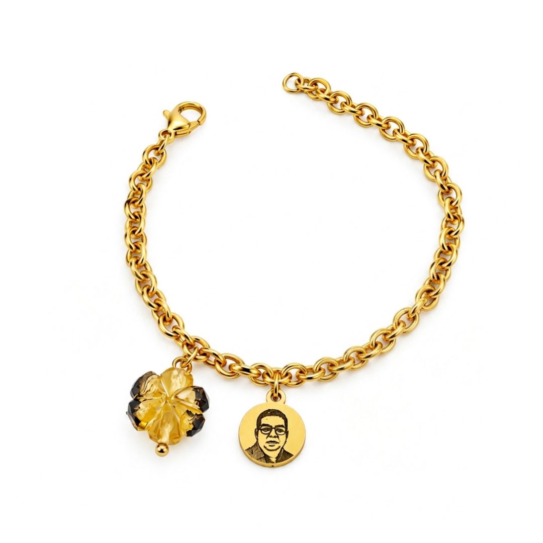 Pulsera Recuérdame (ámbar)