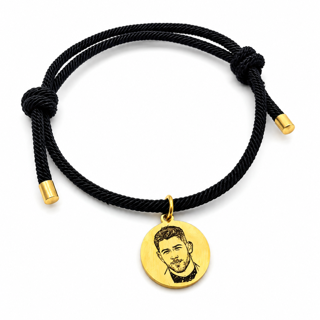 Pulsera Cordón Retrato