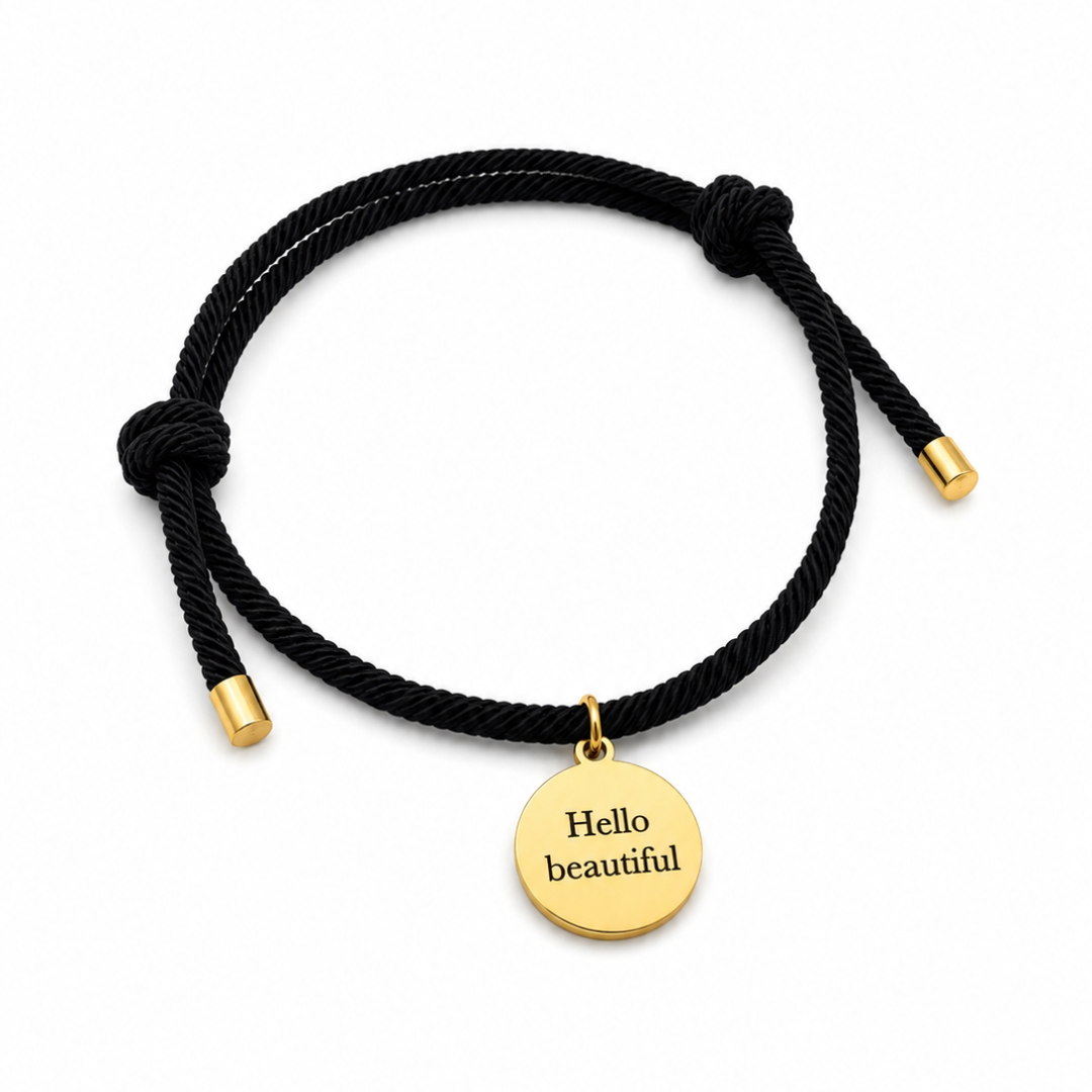 Pulsera Cordón Retrato