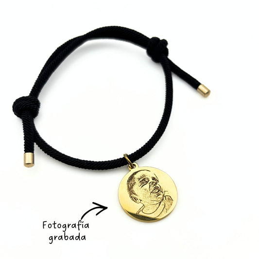 Pulsera Cordón Retrato