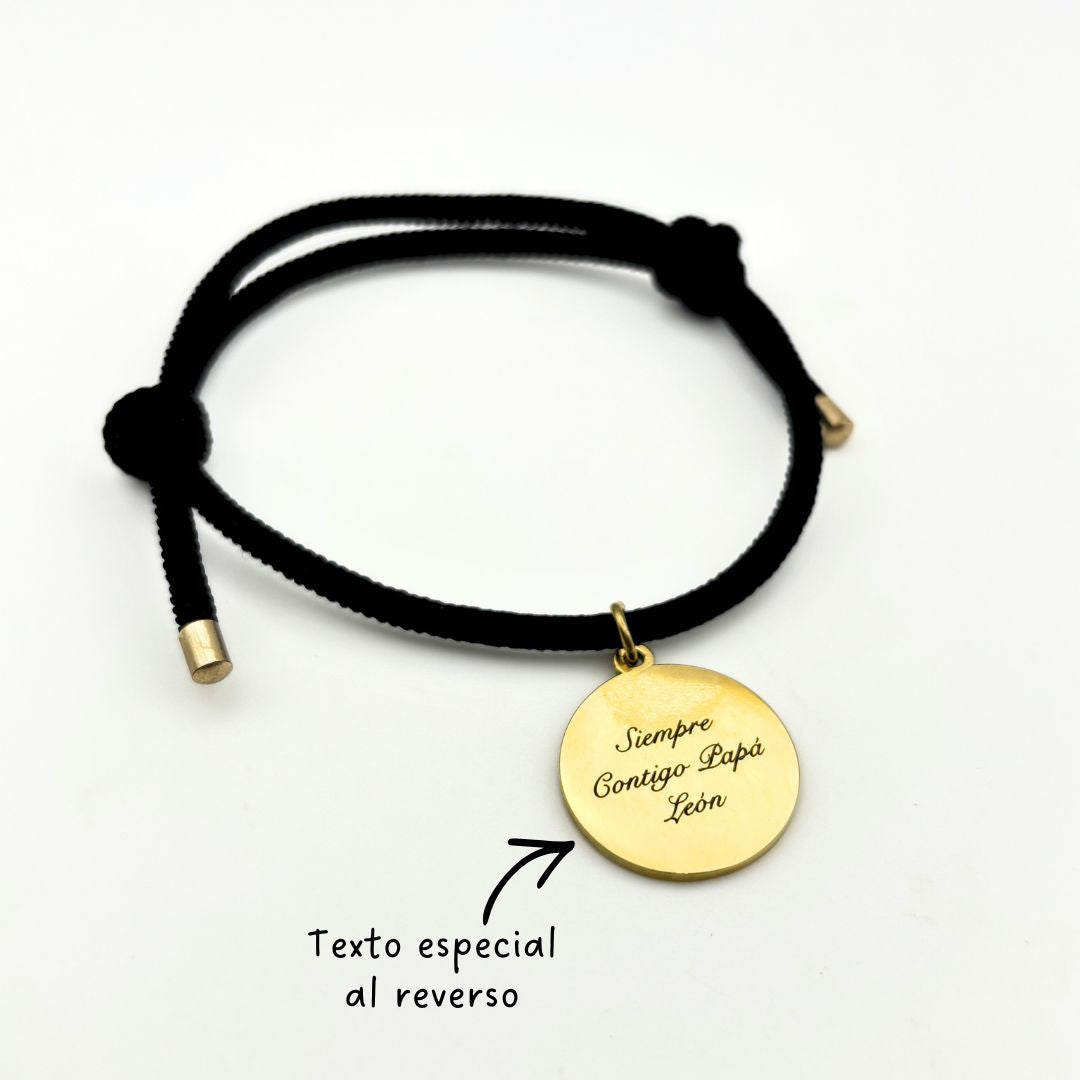 Pulsera Cordón Retrato