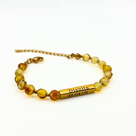 Pulsera Ámbar Izel