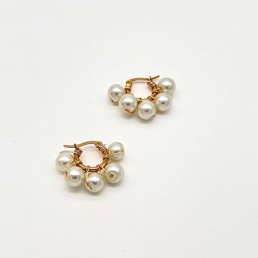 Aretes Margarita Perla