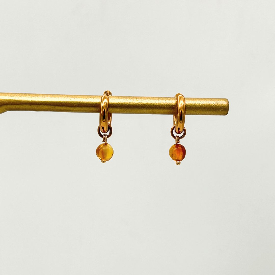 Vari Muyal Aretes Muyal – Oro Negro joyería