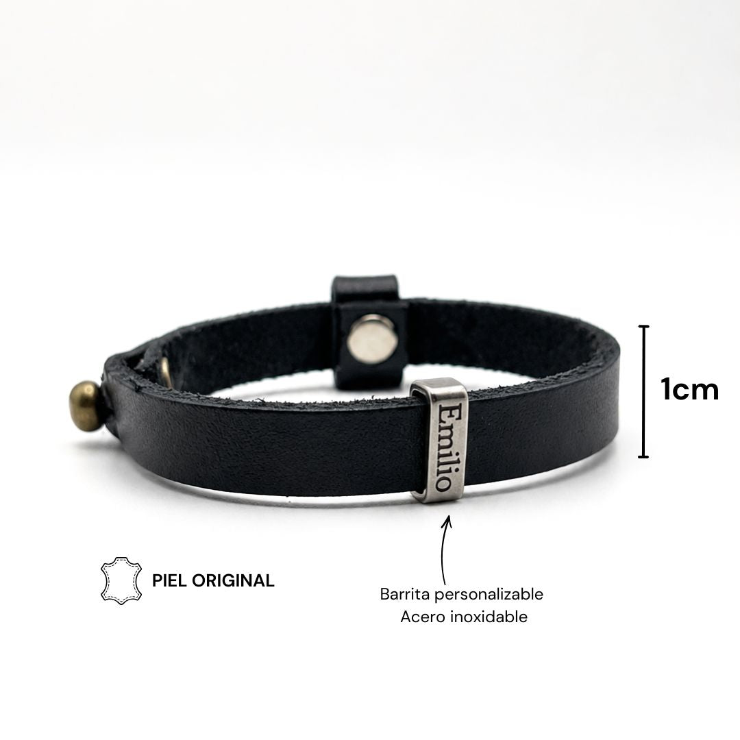Pulsera Cinturón Piel