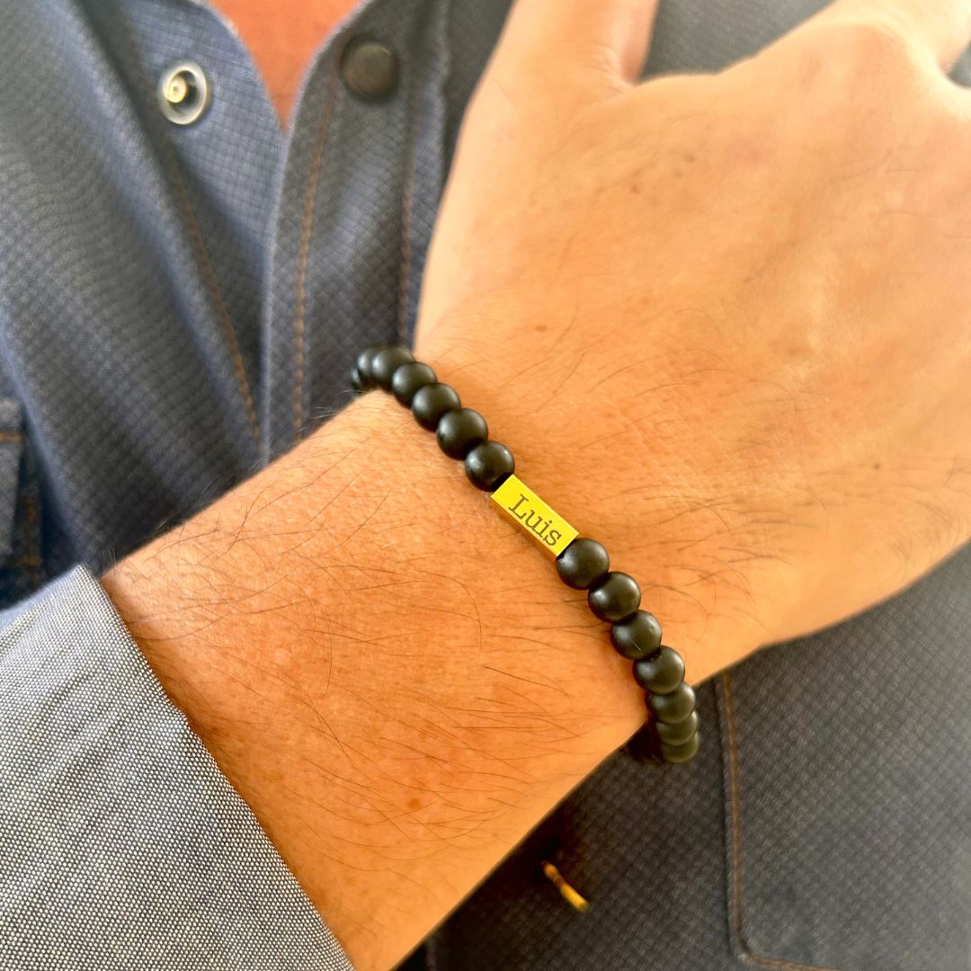 Pulsera Papá 6mm
