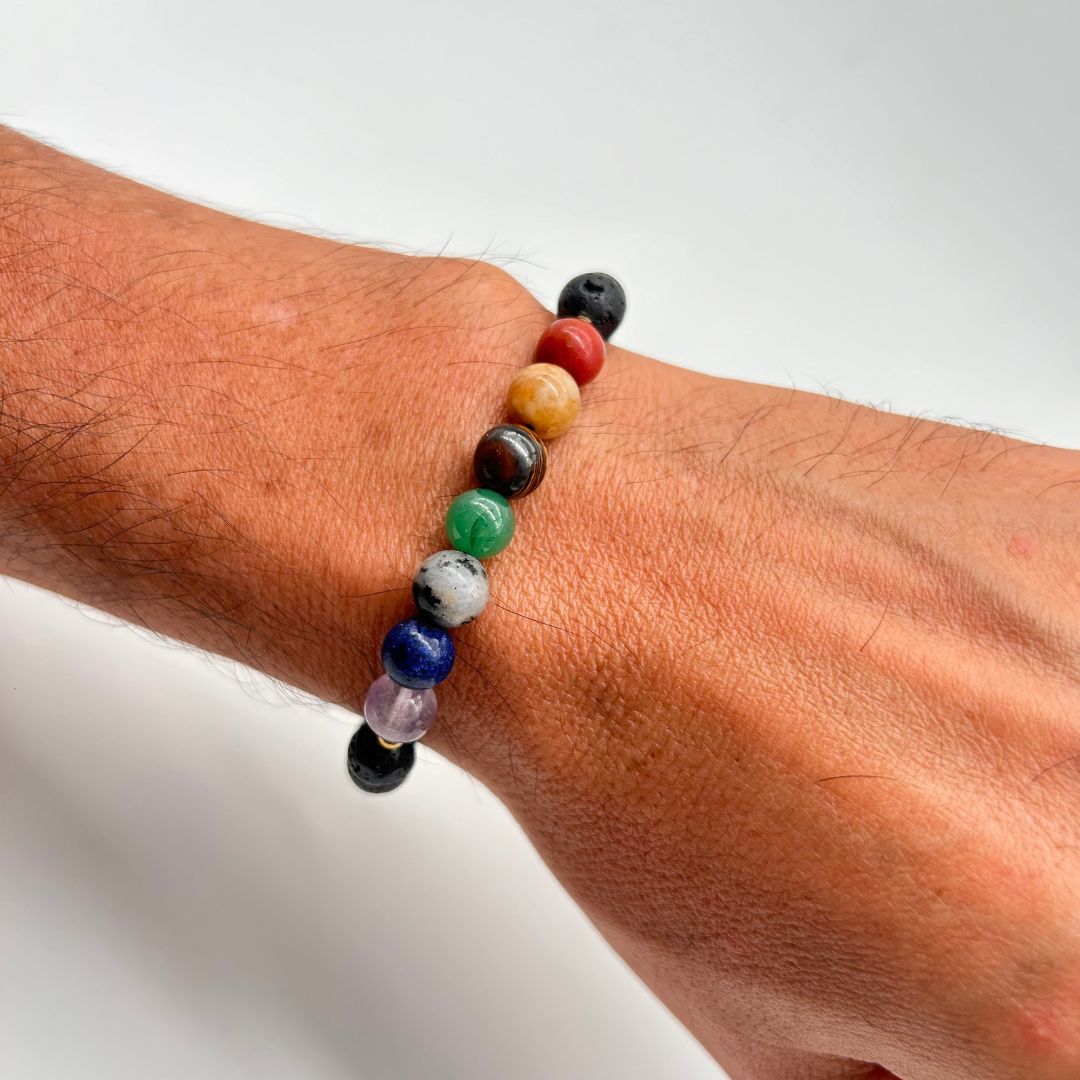 Pulsera 7 Chakras