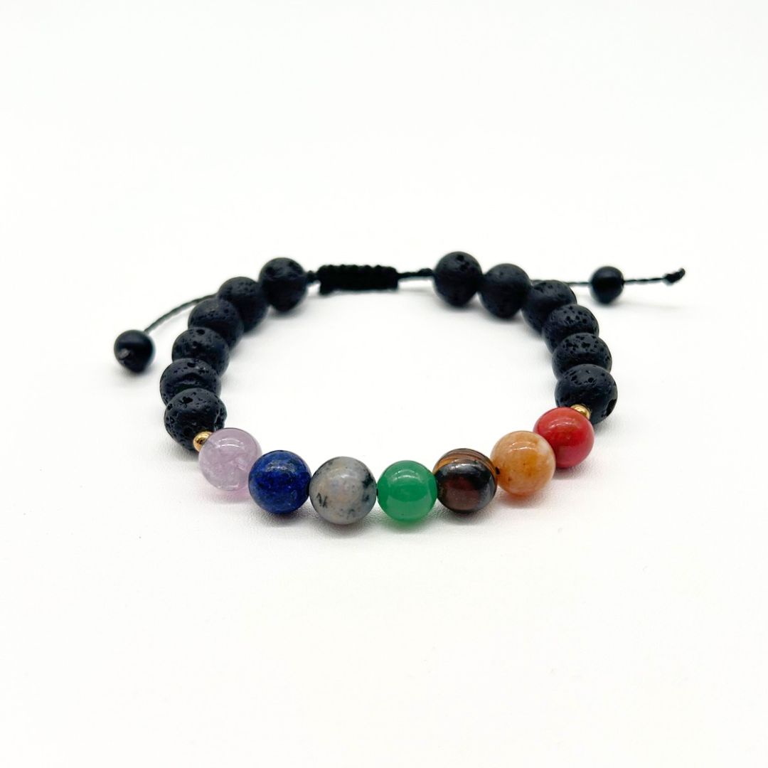 Pulsera 7 Chakras