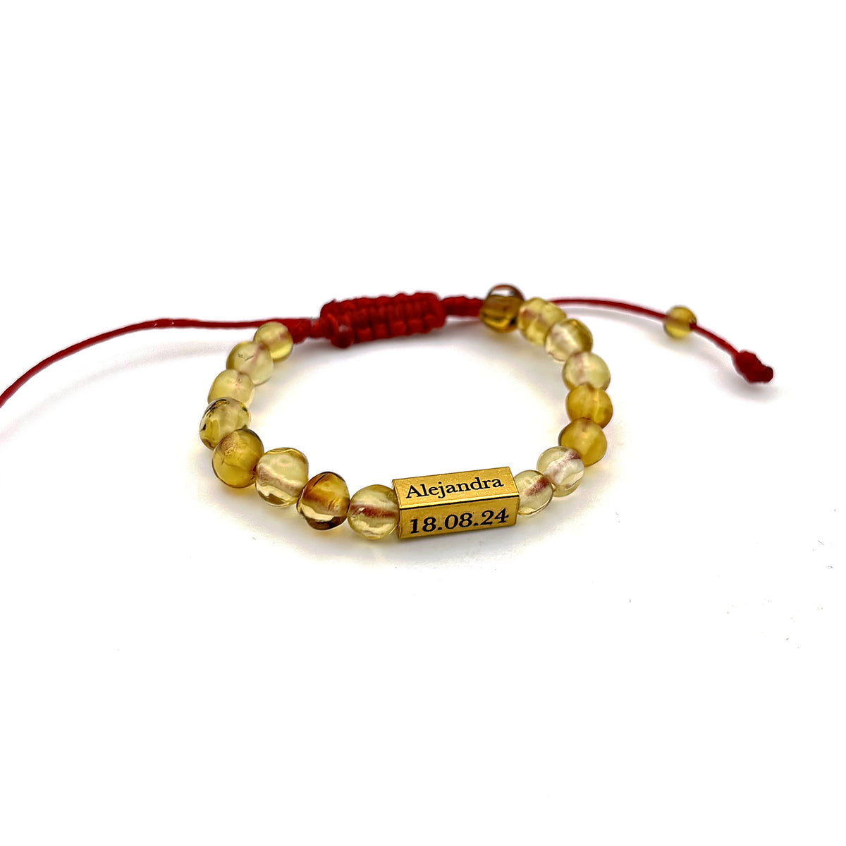 Pulsera Ámbar Bebé