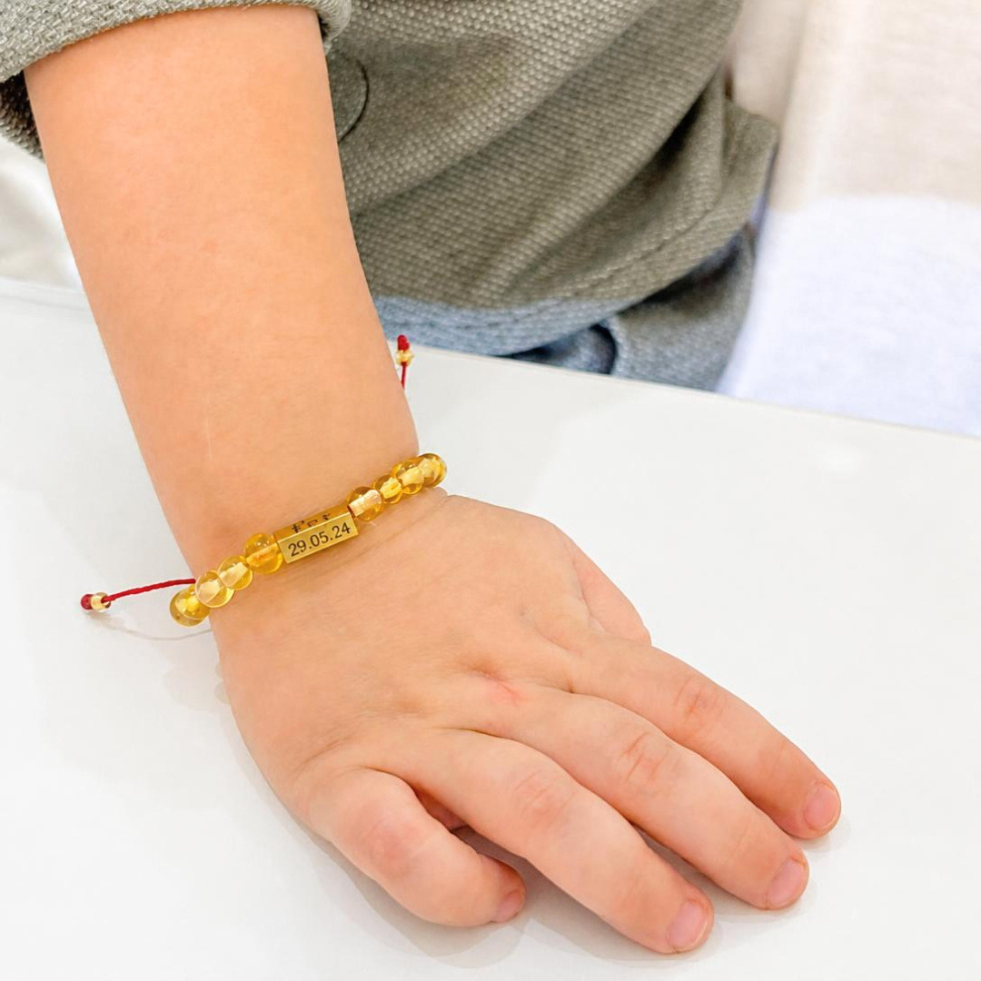 Pulsera Ámbar Bebé
