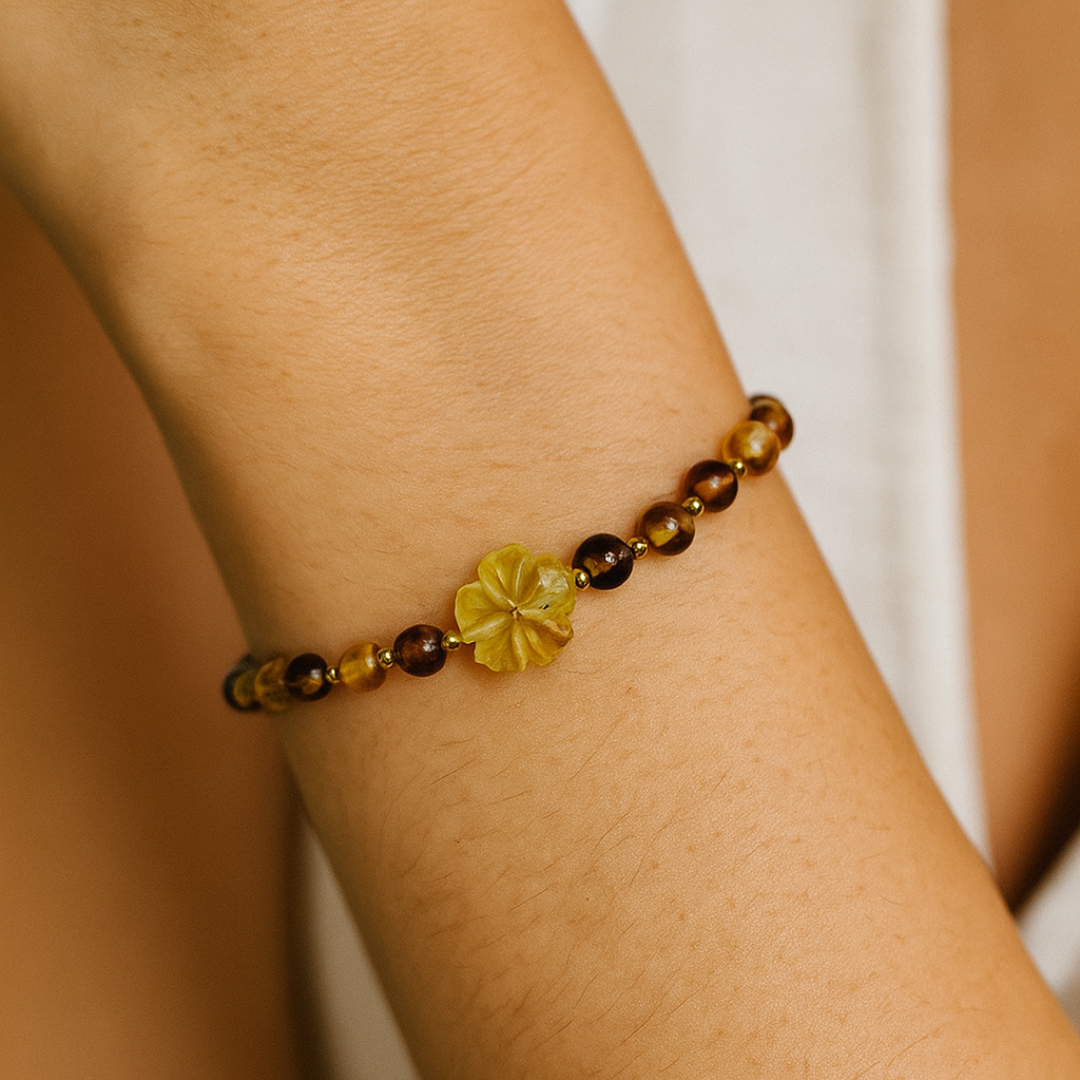 Pulsera Cempasúchil