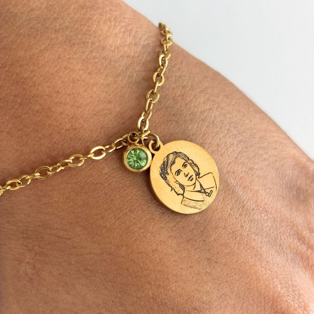 Pulsera Clásica Retrato