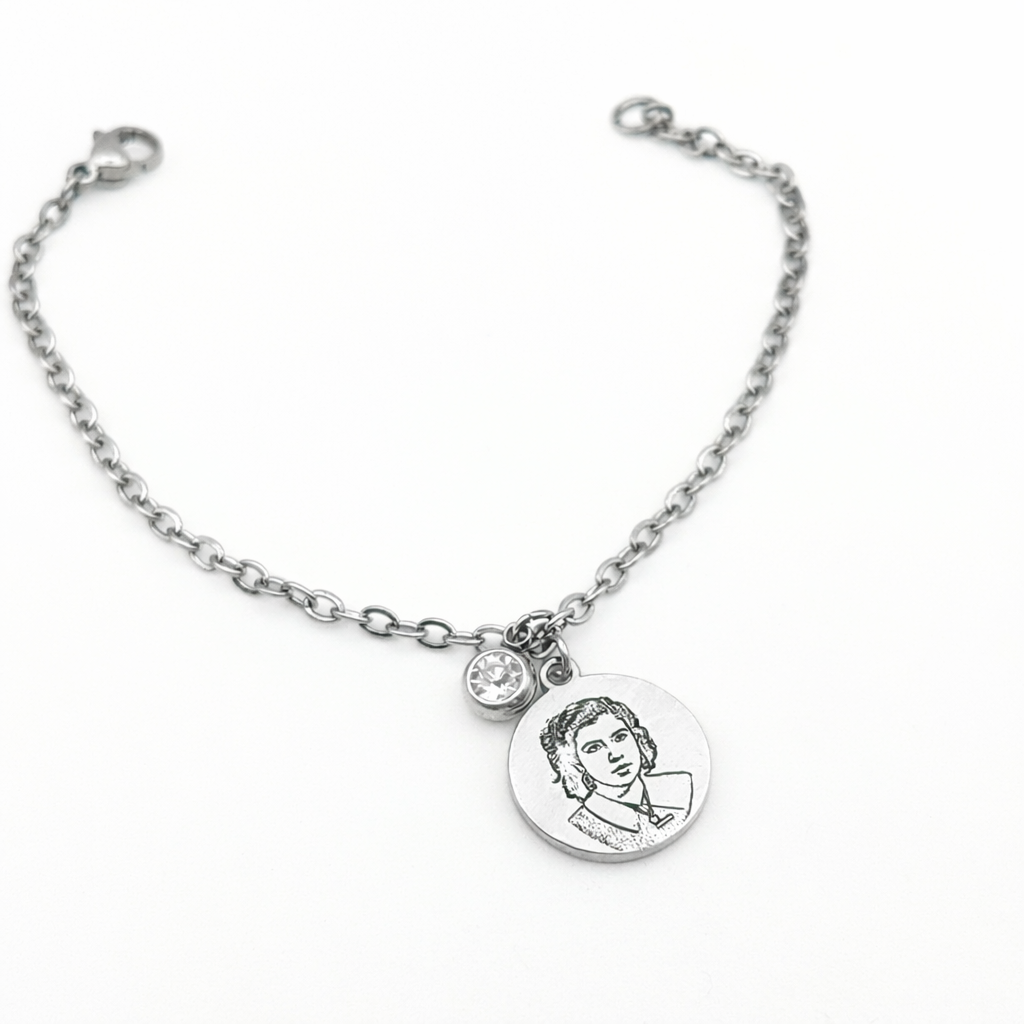 Pulsera Clásica Retrato