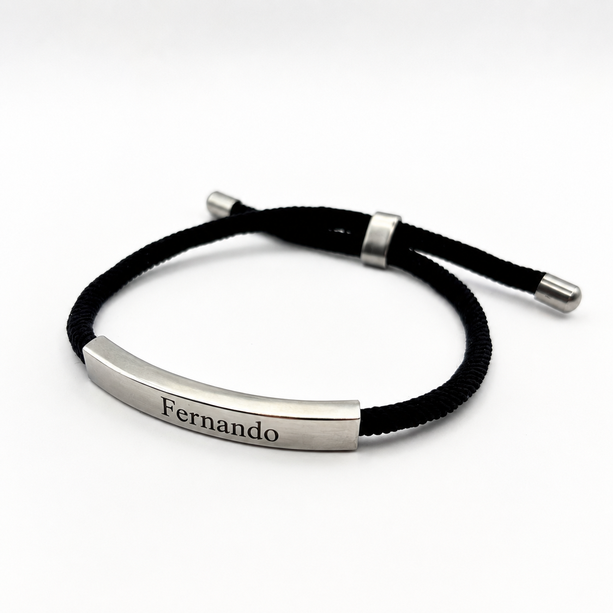 Pulsera Cordón Plaquita