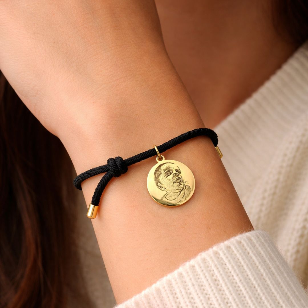 Pulsera Cordón Retrato