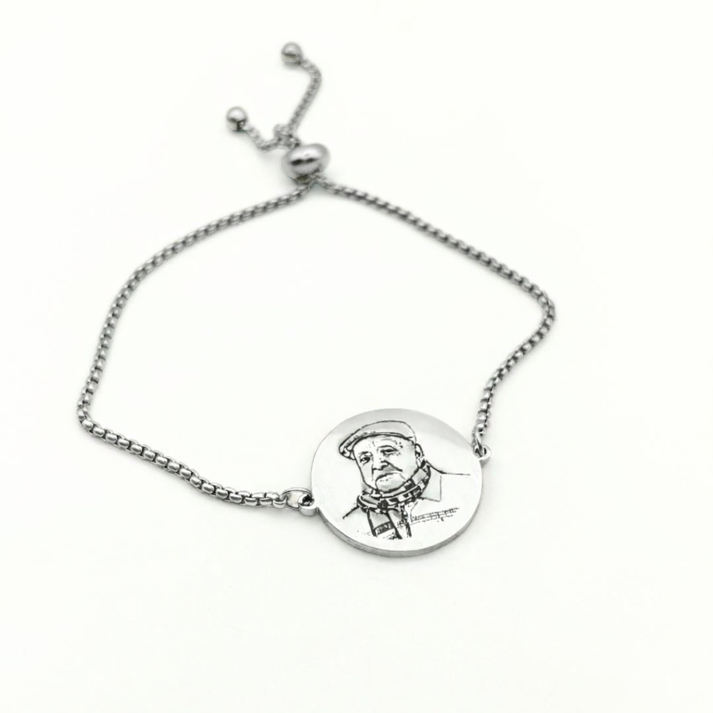 Pulsera Moneda Retrato