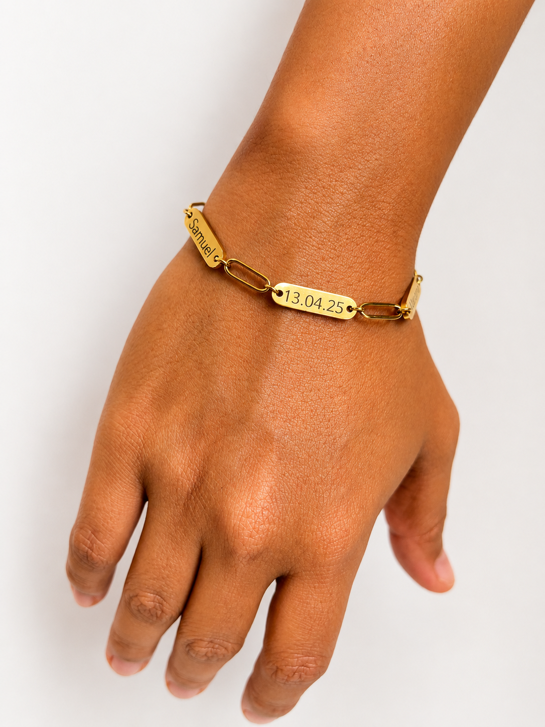Pulsera Plaquitas