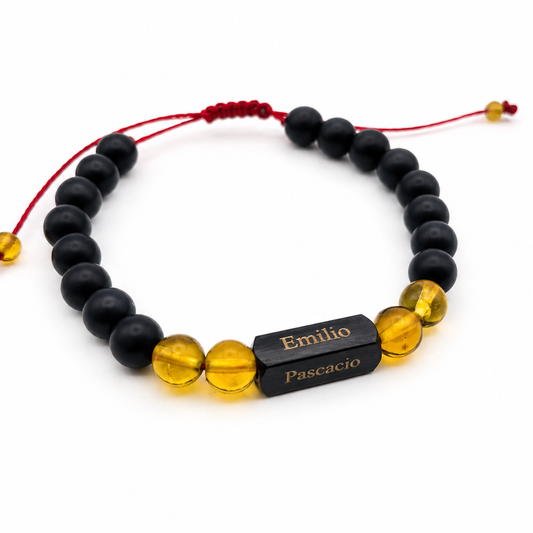 Pulsera Prisma Ámbar