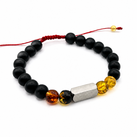 Pulsera Prisma Ámbar