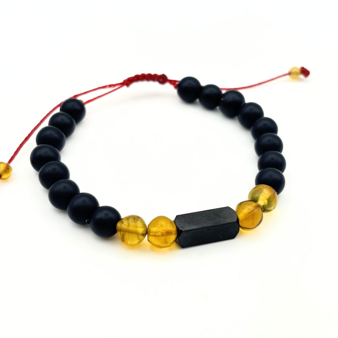 Pulsera Prisma Ámbar