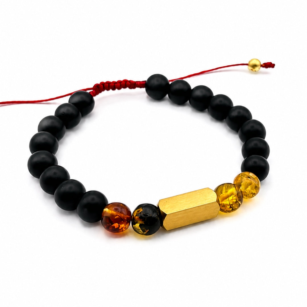 Pulsera Prisma Ámbar