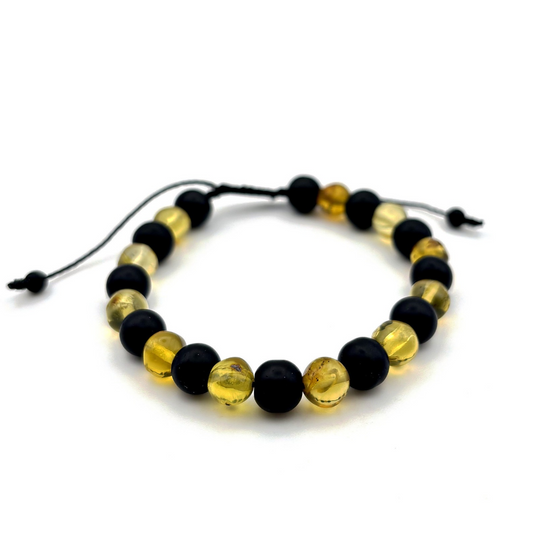 Pulsera ámbar Rumi