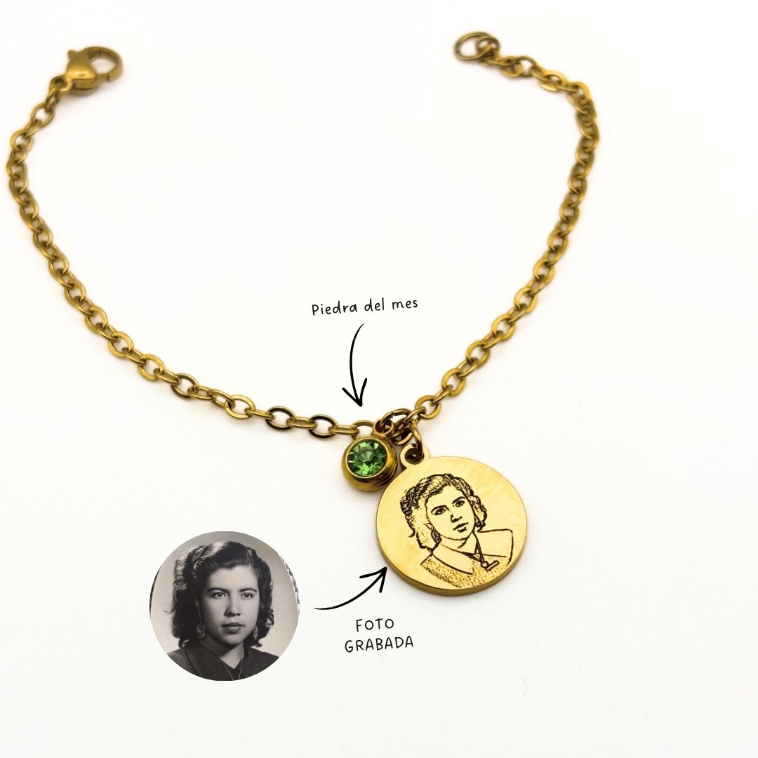 Pulsera Clásica Retrato