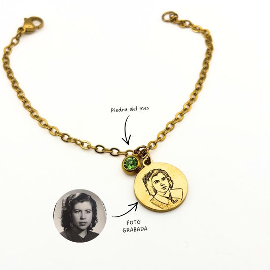 Pulsera Clásica Retrato